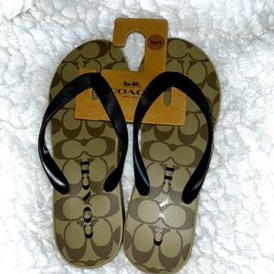 Coach Sandals